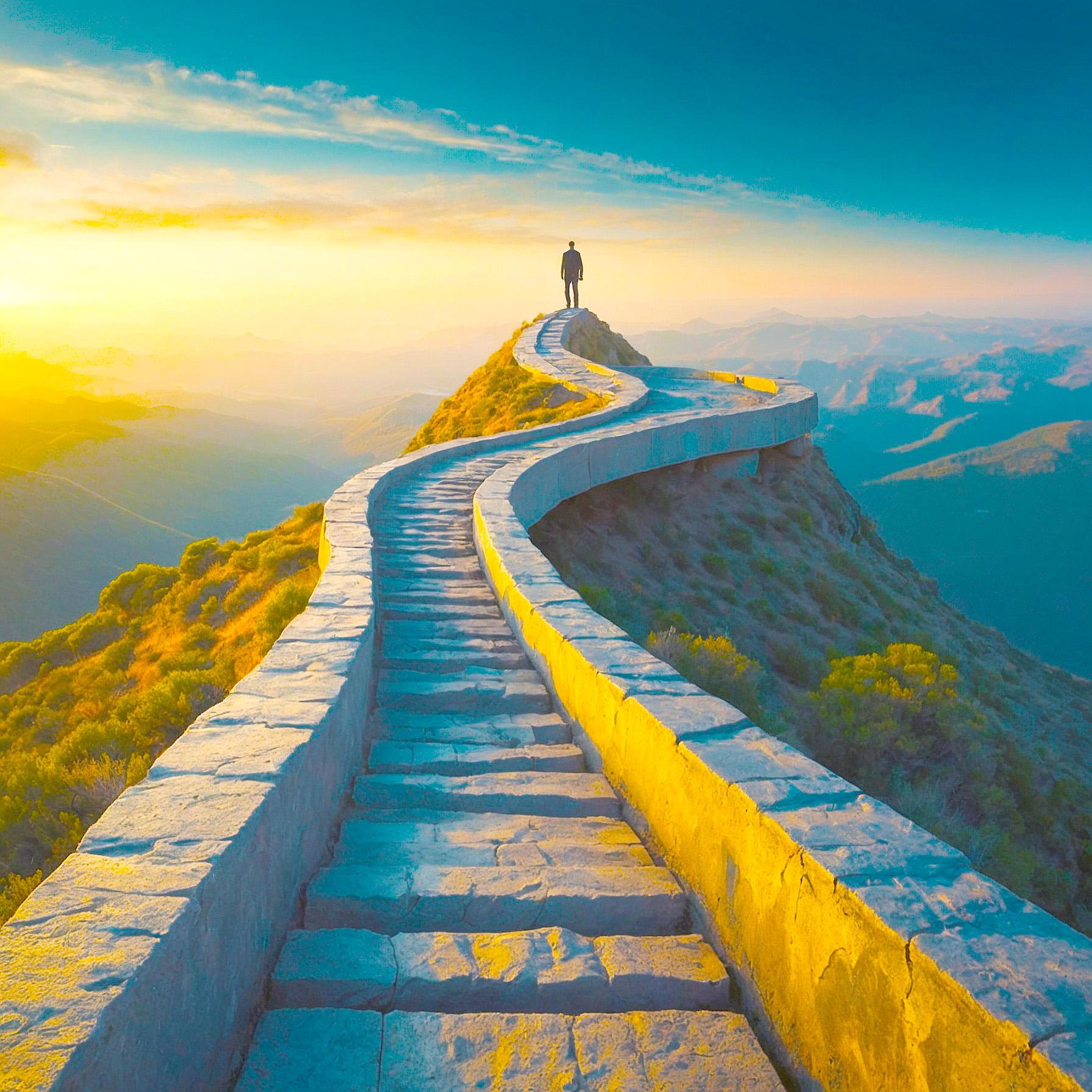 Entrepreneurial journey visualization
